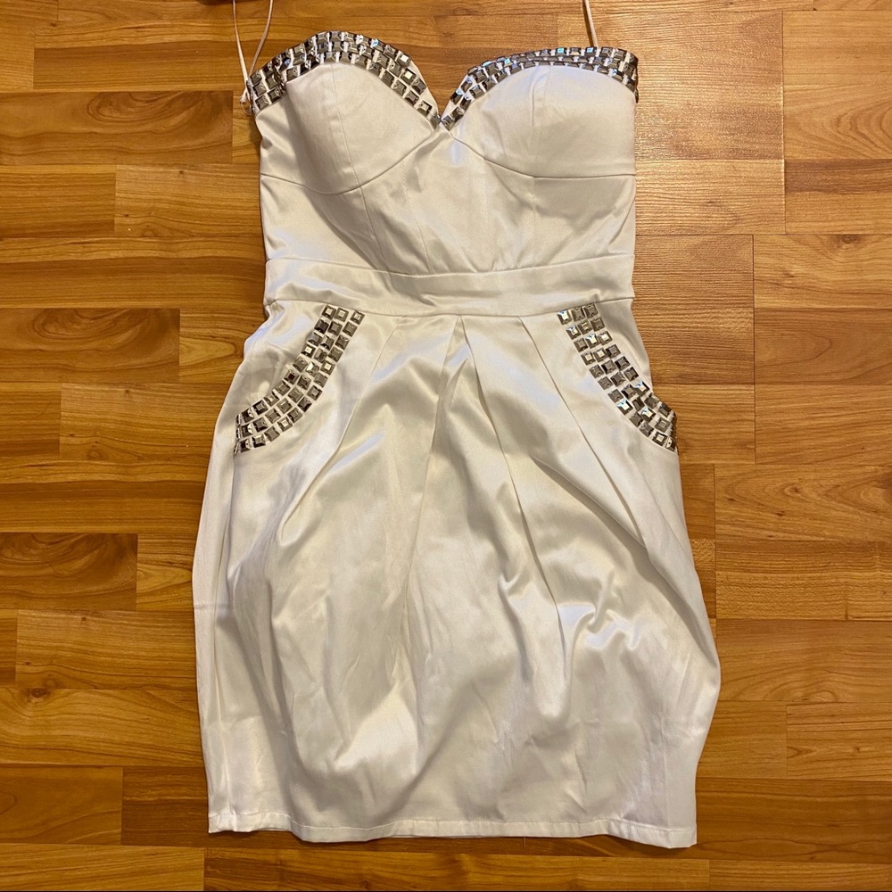 White Mini Dress